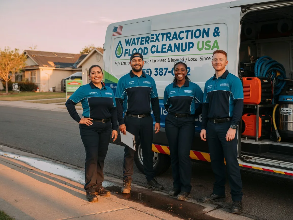 Emergency Water Extraction company in Germantown, IL