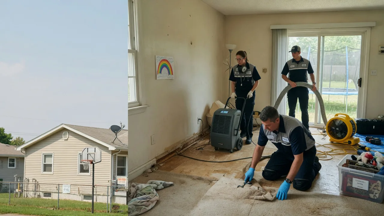 Emergency Water Extraction in Germantown, IL near me
