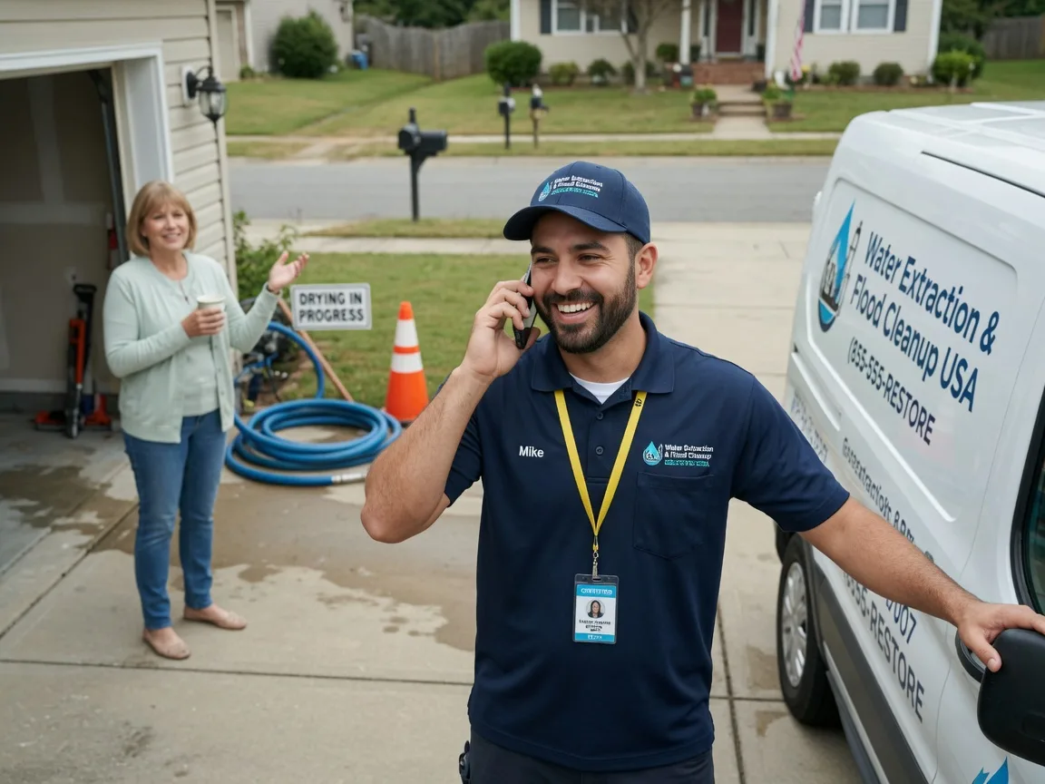 Emergency Water Extraction Germantown, IL FAQs