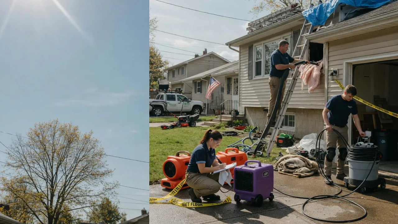 Emergency Water Removal in Germantown, IL near me